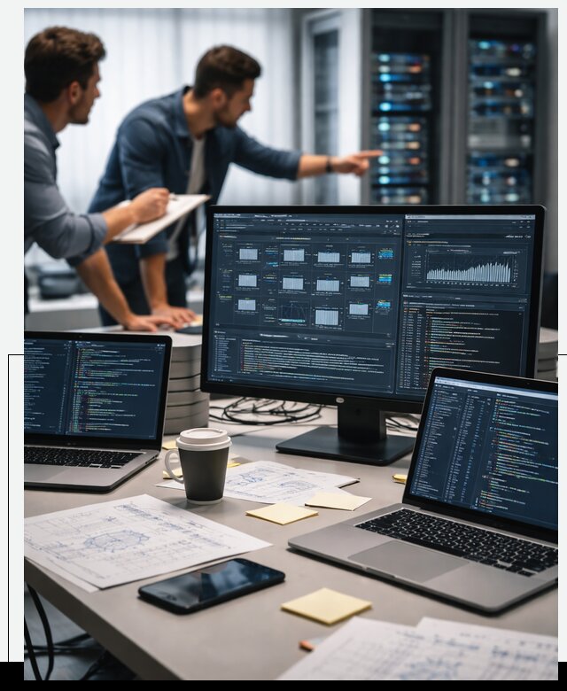 Разработка высоконагруженных систем и архитектуры в Курске