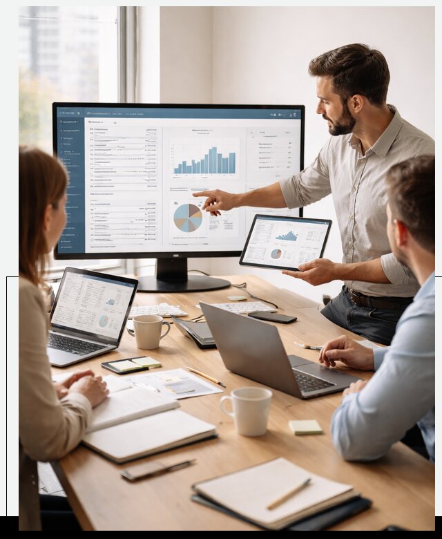 Разработка и внедрение ERP систем под бизнес в Курске