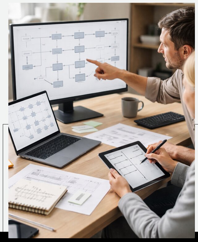 Разработка и внедрение BPM-систем для автоматизации в Курске