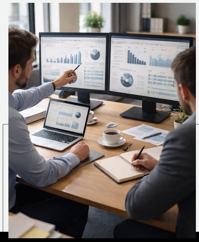 Разработка и внедрение BI-систем под анализ данных в Курске