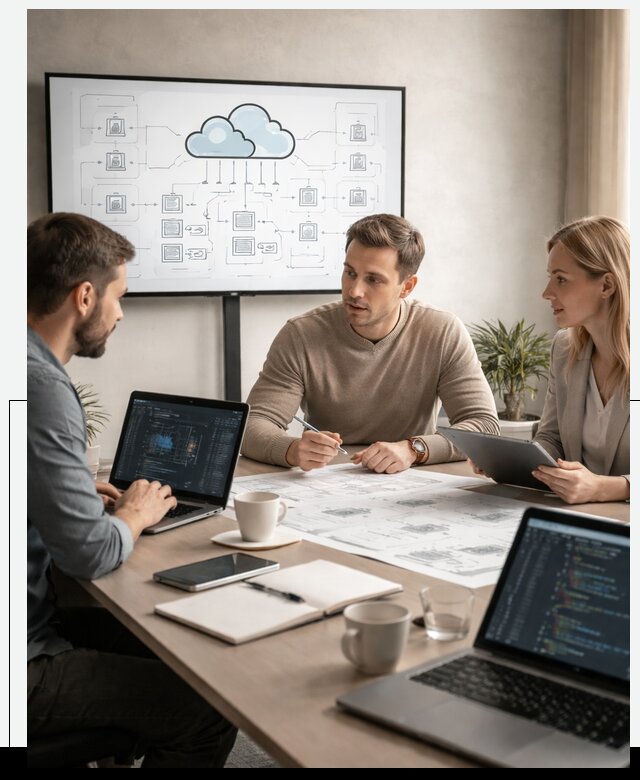 Разработка облачных решений и сервисов для бизнеса в Курске