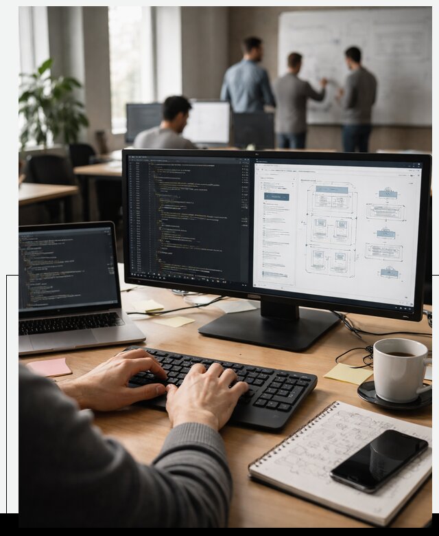 Разработка веб-приложений под ключ в Курске для бизнеса