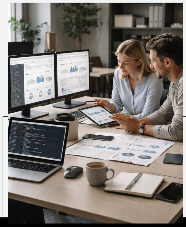 Разработка и внедрение систем автоматизации бизнеса в Курске