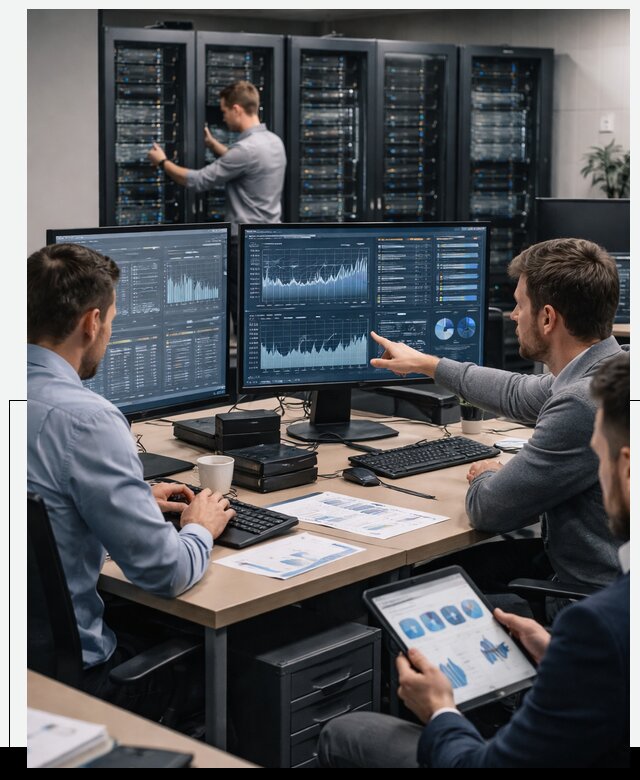 Разработка и внедрение систем обработки Big Data в Курске