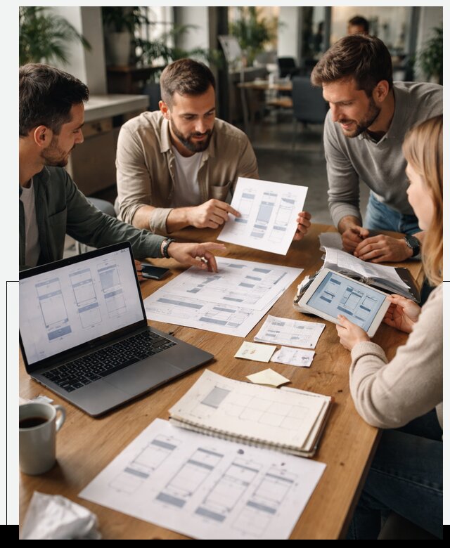 Разработка MVP под ключ для стартапов и компаний в Курске