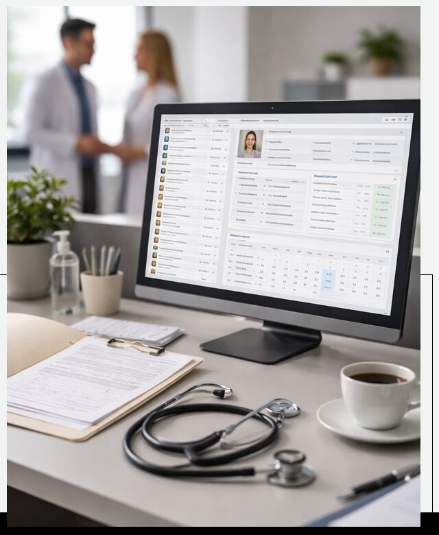 Emr ehr система разработка в Курске под ключ от 12509 р. | АвикейКус