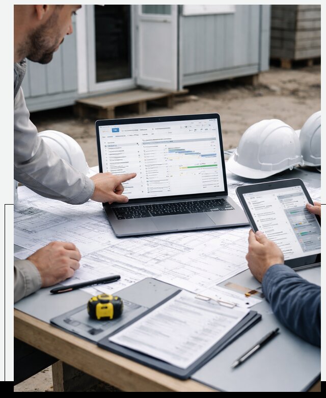 ERP для строительной компании в Курске автоматизация процессов