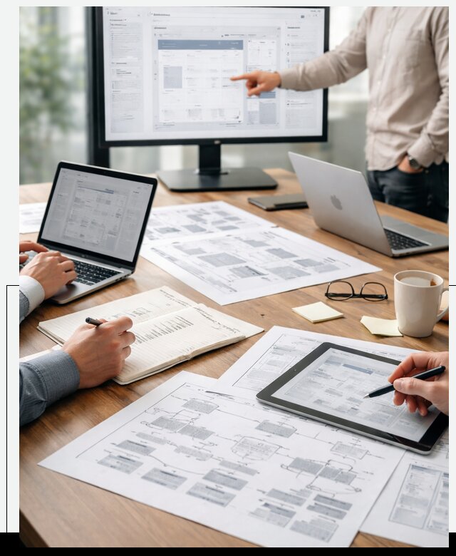 Разработка корпоративных порталов под ключ для компаний в Курске