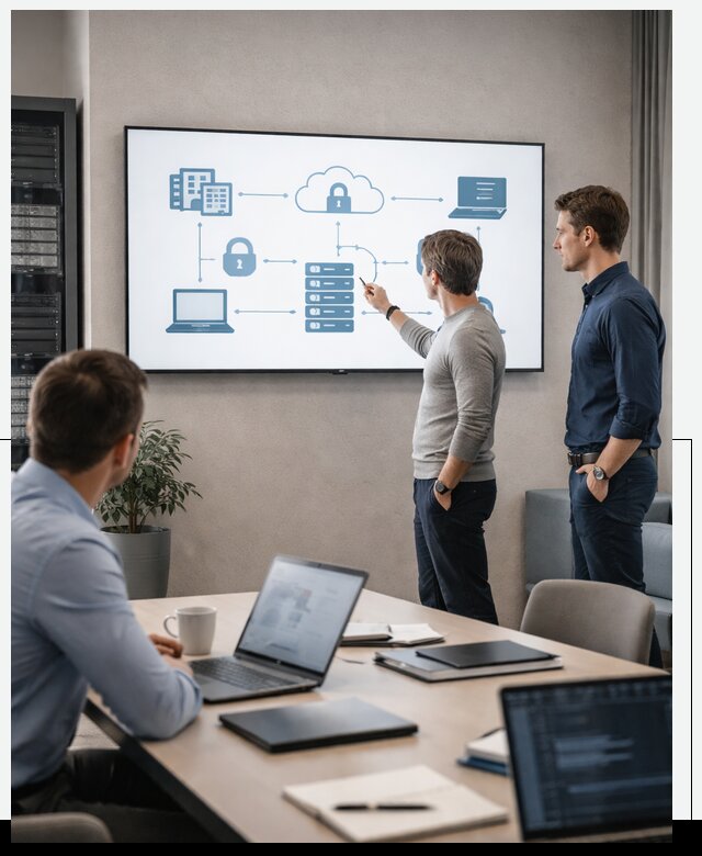 Создание корпоративного интранета в Курске от 260600 р. | АвикейКус