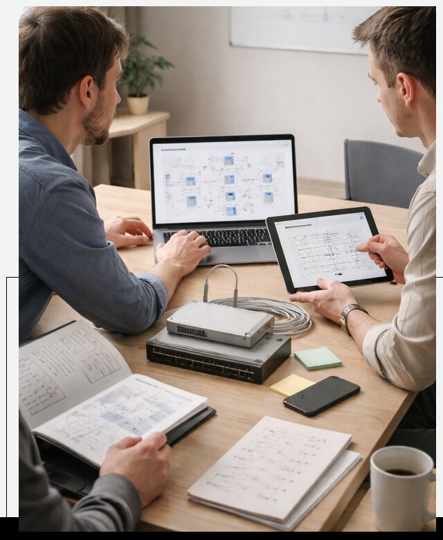 Разработка интранет сетей и порталов для компаний в Курске