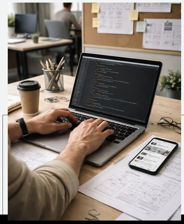 Разработка и запуск кастомных социальных сетей в Курске