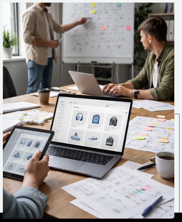 Разработка маркетплейсов в Курске от 8339 р. | АвикейКус