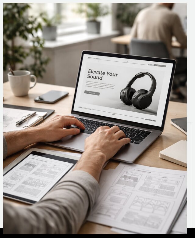 Разработка промо-сайтов в Курске от 12509 р. под ключ | АвикейКус