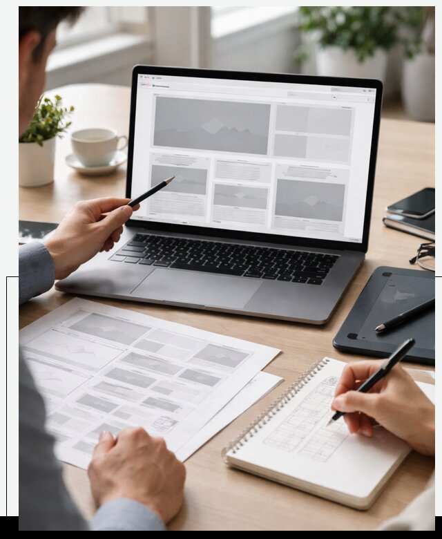 Разработка промо-сайтов под ключ для бизнеса в Курске