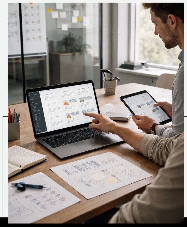 Платформа персонализации контента для бизнеса в Курске