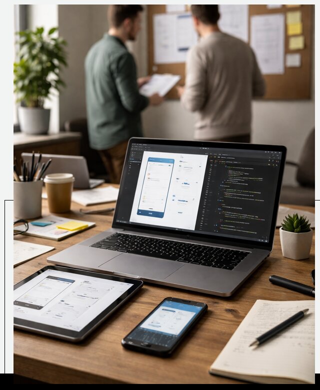 Разработка Android приложений под ключ в Курске для бизнеса