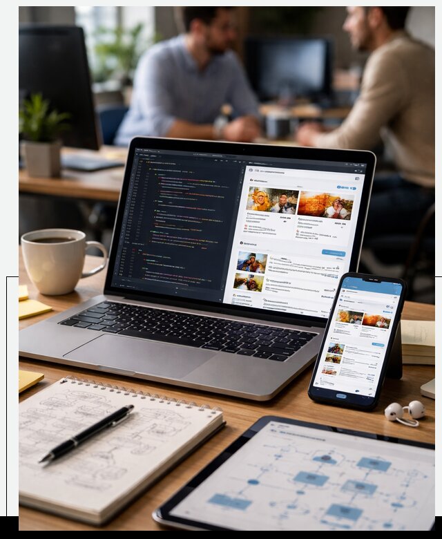 Разработка Mini Apps для Telegram и VK в Курске под ключ