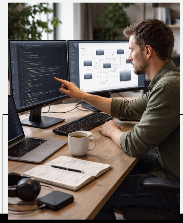 Профессиональная backend-разработка кастомных решений в Курске