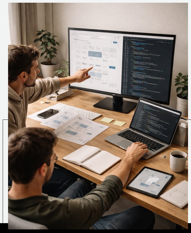 Frontend-разработка сложных и интерактивных интерфейсов в Курске