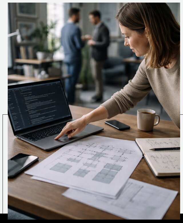 Разработка и интеграция API с безопасной архитектурой в Курске