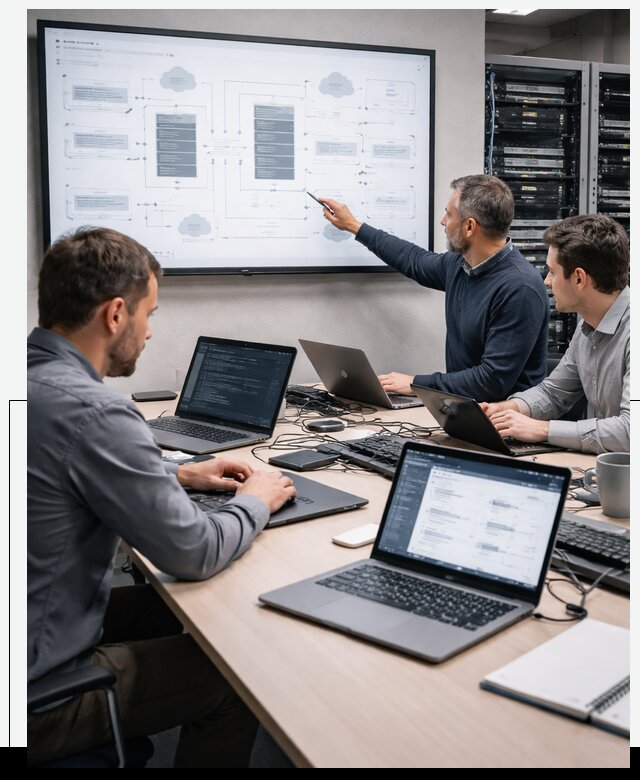 Системная интеграция, внедрение и сопровождение IT-решений в Курске