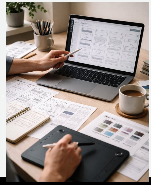 Профессиональный UX UI дизайн интерфейсов и прототипов в Курске