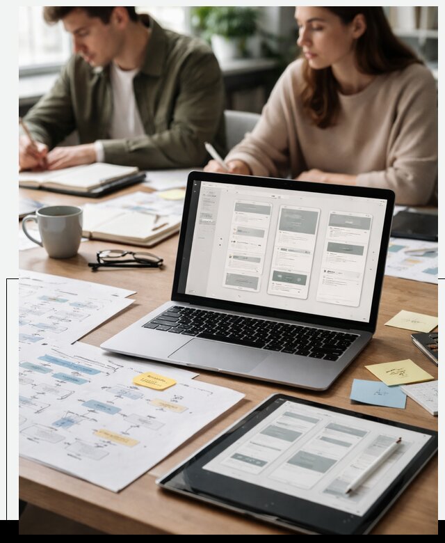 Дизайн программного обеспечения и интерфейсов в Курске