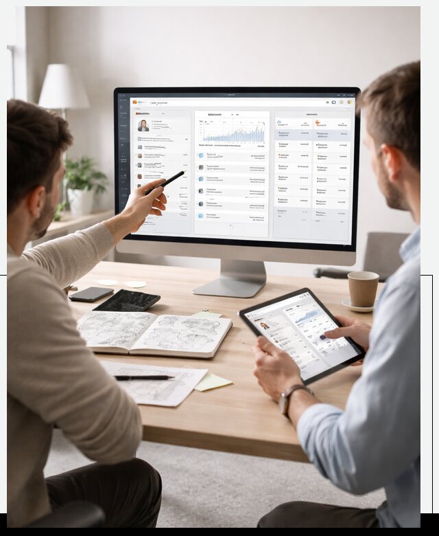 Дизайн CRM и дашбордов в Курске от 15636 р. | АвикейКус