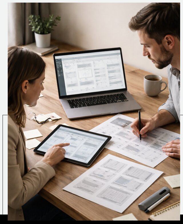 Дизайн ERP систем и интерфейсов для бизнеса в Курске