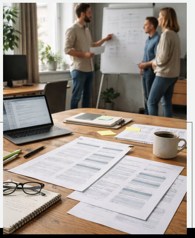 Разработка технического задания в Курске от 20848 р. АвикейКус