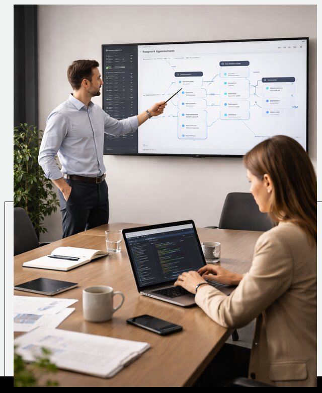 Разработка AI агентов для автоматизации бизнес процессов в Курске