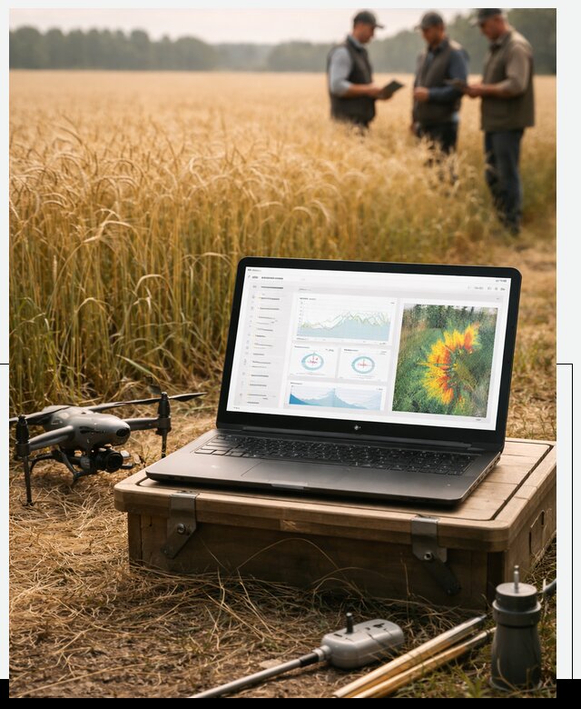 Прогнозирование урожайности ai в Курске от 15636 р. | АвикейКус