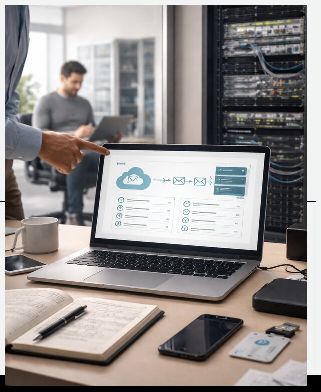 Импортозамещение почты и мессенджеров Курске от 12509 р. | АвикейКус