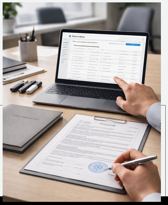 Включение в реестр Минцифры в Курске от 6776 р. | АвикейКус