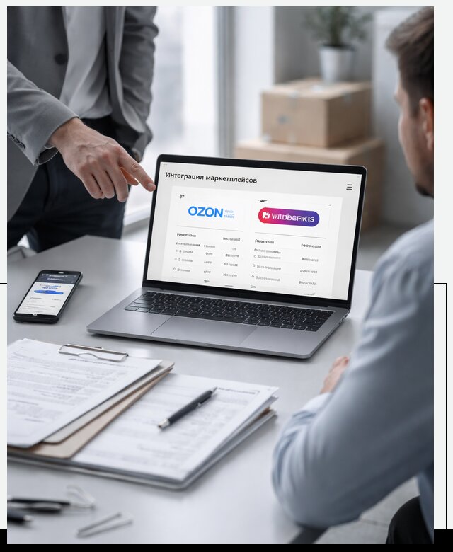 Интеграция с OZON и Wildberries в Курске от 8860 р., АвикейКус