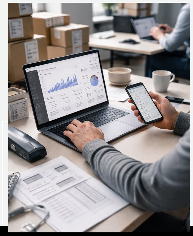 Автоматизация работы селлеров и продаж в Курске под ключ