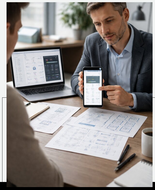 Разработка мобильного и интернет-банка под бизнес в Курске