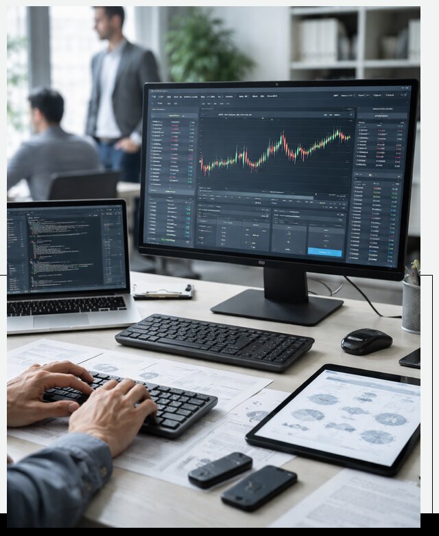 Разработка криптобирж и ЦФА в Курске от 521200 р. | АвикейКус