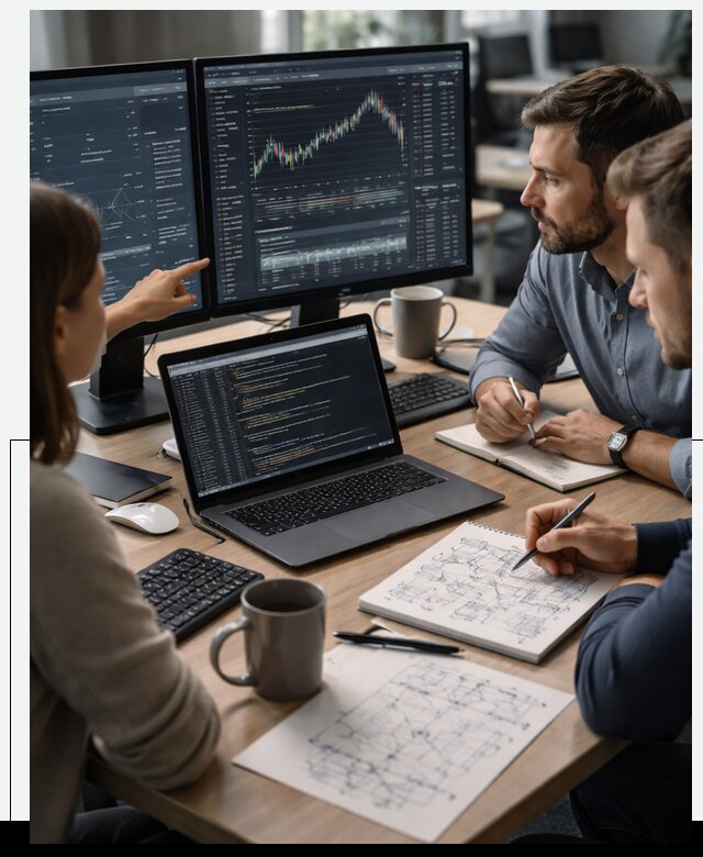 Разработка криптобирж и систем обращения ЦФА в Курске под ключ