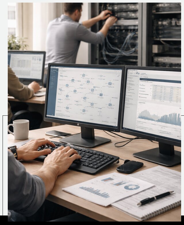 Внедрение BSS OSS и биллинга для телеком компаний в Курске