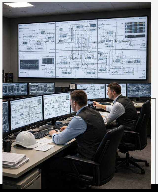 АСУ ТП и SCADA для нефтегаза в Курске от 8339 р. | АвикейКус