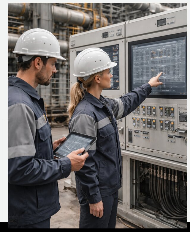 Проектирование SCADA и АСУ ТП для нефтегазовых объектов в Курске