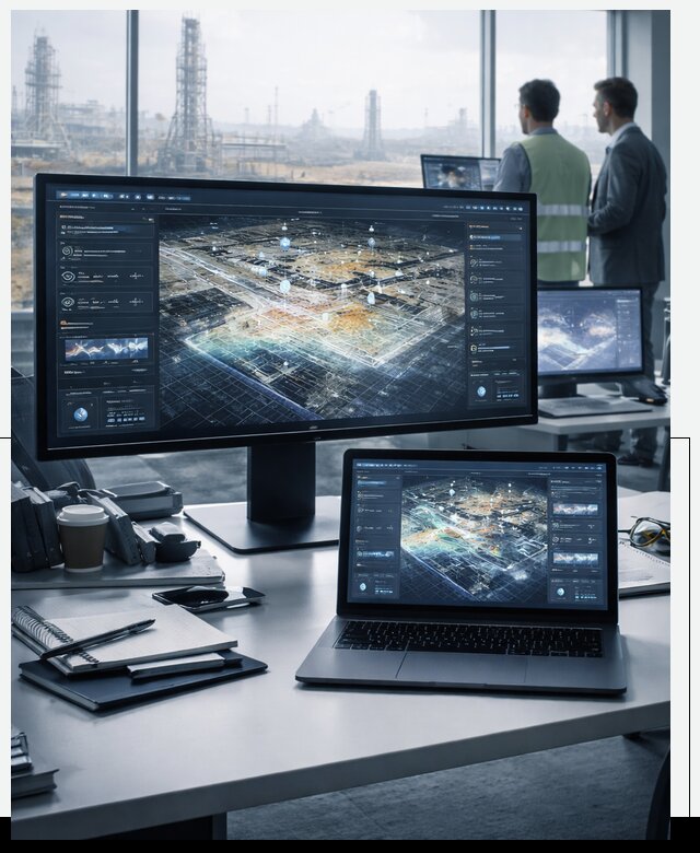 Цифровое месторождение: оптимизация в Курске от 15636 р. |АвикейКус