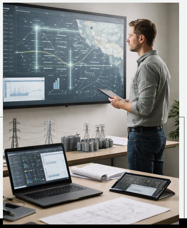 Smart Grid и энергосети в Курске от 12509 р. | АвикейКус