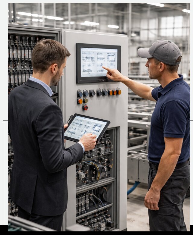 Внедрение MES систем и цифровая трансформация производства в Курске