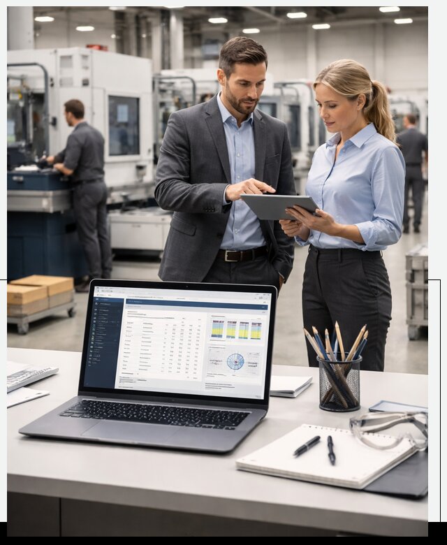 ERP для производственного предприятия в Курске от 8339 р. АвикейКус