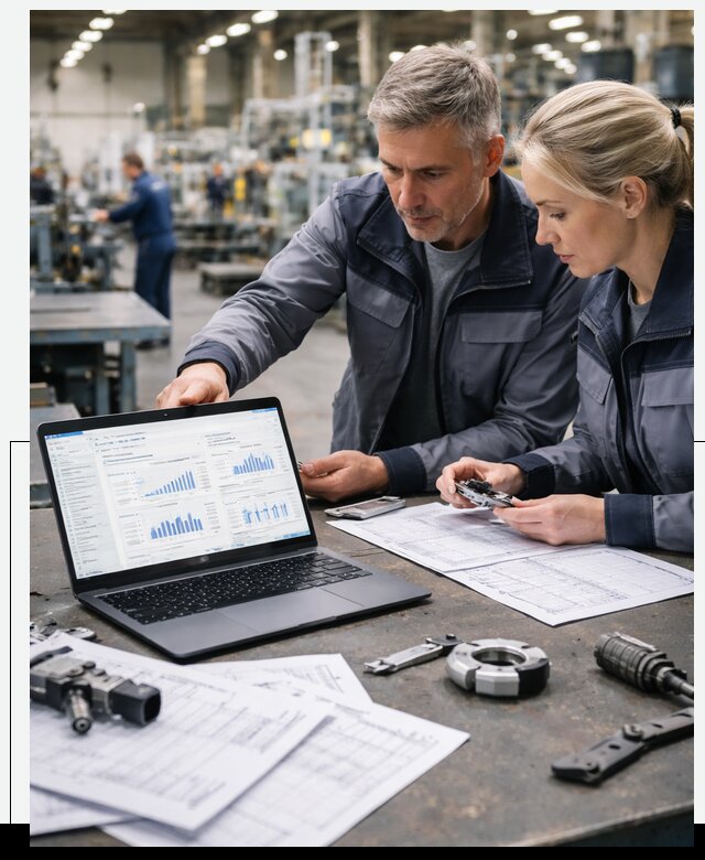 Внедрение ERP для производственного предприятия в Курске