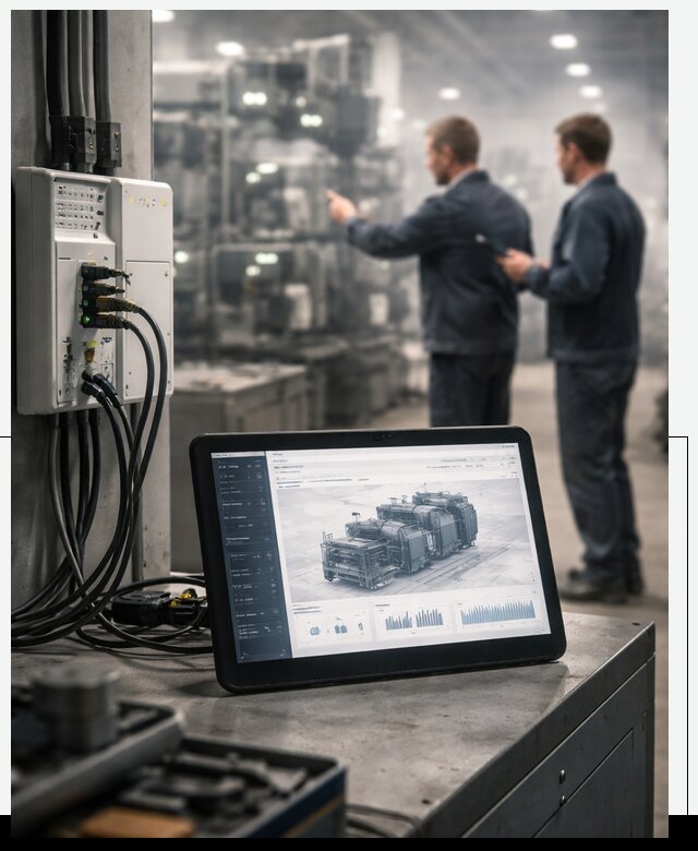 IIoT и цифровые двойники в Курске от 12509 р. |АвикейКус