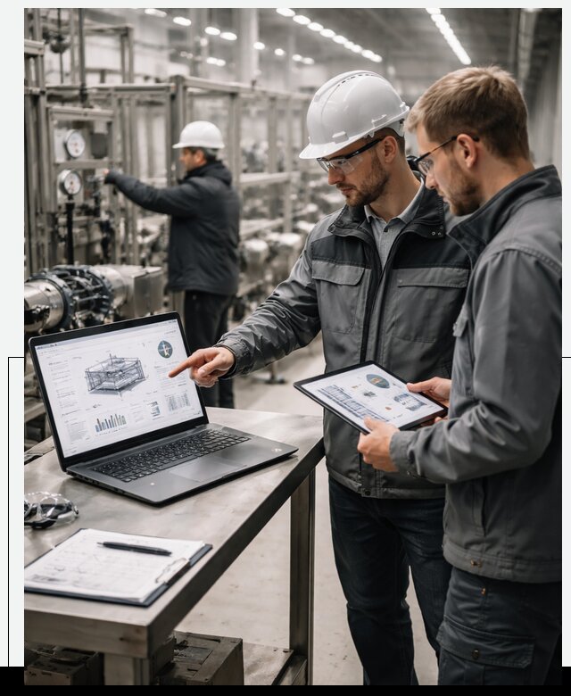 IIoT и цифровые двойники для промышленности в Курске