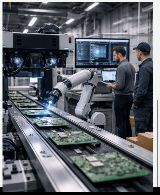 Автоматизация контроля качества в Курске от 12509 р. АвикейКус